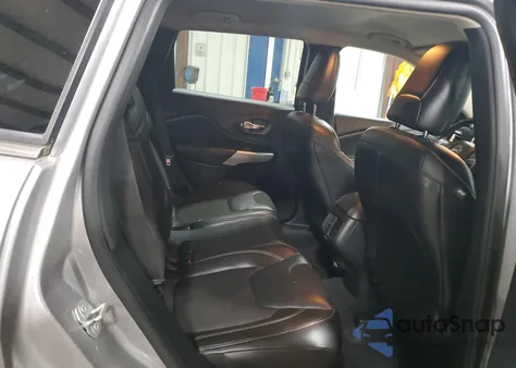 2018 Jeep Cherokee Latitude Plus from USA, damaged, VIN 1C4PJMLBXJD562725